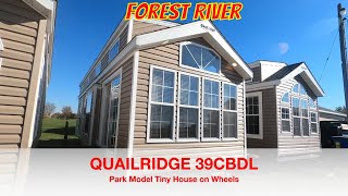 Quailridge CBDL Megaloft Tiny Home Design [upl. by Wakeen342]