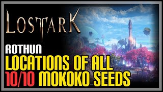 All Rothun Mokoko Seeds Lost Ark [upl. by Niwrehs]