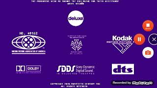 DOLBY DTS SDDS MPAA KODAK IATSE credits [upl. by Kenley964]