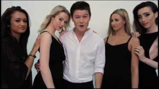 Exclusive Rewind boyband Blurred Lines  Kiss video exclusive [upl. by Docile557]