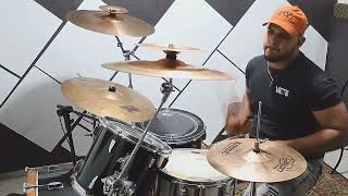 Medley  Parece Piada  Mistura louca  Céu Particular  Drum Video  Matheus Diaz [upl. by Eralcyram93]