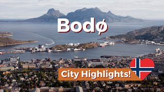 Bodø City Tour Highlights of Bodø in Northern Norway [upl. by Aidul363]