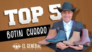 Botin Charro Top 5 [upl. by Ernaline291]