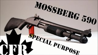 Mossberg 590 Special Purpose Review [upl. by Aicad331]