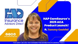 HAP CareSource’s 2025 ACA Product Launch [upl. by Yeliac]