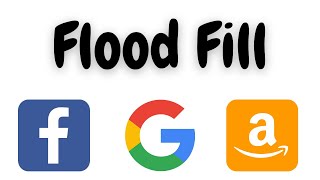 flood fill leetcode  flood fill leetcode python  flood fill python solution  Interview question [upl. by Rohclem944]