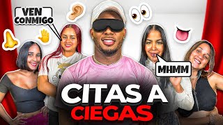 1 Hombre VS 6 Mujeres  Cita a ciegas 5 Sentidos ft  Black Pitiso [upl. by Hamer494]