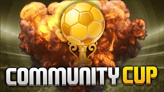 COMMUNITY CUP 1  ROBBIE vs MATHIJS  FIFA 15 UT [upl. by Sivram]