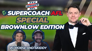 AFL Supercoach 2024  Live Brownlow Medal Show [upl. by Isborne]