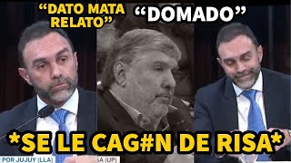 💥SENADOR DE LA LLA le CANTÓ las 40 al KIRCHNERISTA de MAYANS [upl. by Eeliah]