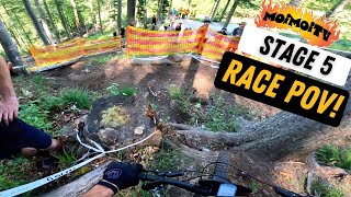 2ND PLACE RACE RUN POV  STAGE 5 PETZEN ENDURO WORLD SERIES [upl. by Dhumma]