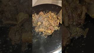 Mutton boti fry video [upl. by Hera]