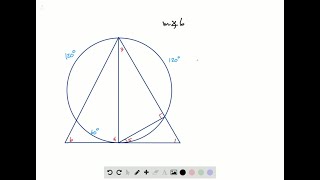 In Exercises 1722 Find the indicated angle measure Justify your answer m ∠6 [upl. by Leamiba]