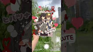 AR Hitman Reborn Comes Alive 3D Cards amp Bunny Fun [upl. by Naimed]