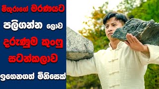 quotThe Master of Bajiquot සිංහල Movie Review  Ending Explained Sinhala  Sinhala Movie Review [upl. by Ennej]