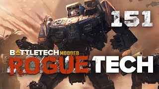 MORE Superheavy Challenges  Battletech Modded  Roguetech HHR Episode 151 [upl. by Naut]