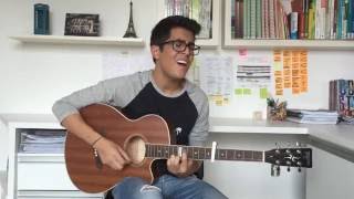 Guilherme Galdino  Esperança Cover Os Arrais [upl. by Strander340]