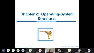 Operating Systems CAOS  Lecture 5 and 6  OperatingSystem Structures  19012021 [upl. by Nueoras]