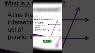 Understanding Transversals  Exploring Corresponding Angles and their Positions [upl. by Leugimsiul99]