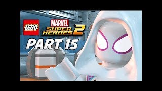 LEGO Marvel Super Heroes 2 Gameplay Walkthrough Part 15  SpiderGwen amp SpiderMan 2099 [upl. by Frisse811]