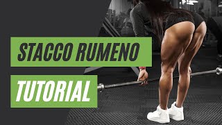 💪Stacco rumenoRDL Tutorial [upl. by Sprague714]