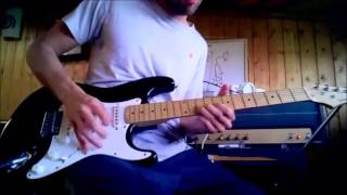 samick stratocaster 92 [upl. by Neelyhtak]