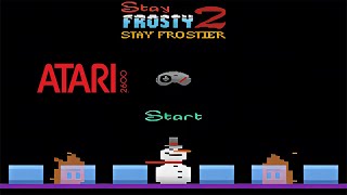 Some of the Best Christmas games on the Atari 2600 [upl. by Lawford]