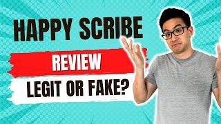 Happy Scribe Review  Is This Legit amp Can You Make Big Money From Home By Transcribing Hmm [upl. by Cindy654]