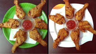 KFC style fried chicken recipe  Crispy fried chicken like KFC at Home [upl. by Timothea]