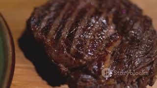 Perfect Ribeye Steak Recipe Juicy amp Del 2024 10 14 [upl. by Kurland]