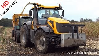 JCB Fastrac 8250 Vario  Strong In The Mud [upl. by Bohi]