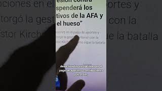 MILEI SUSPENDE BENEFICIOS IMPOSITIVOS DE LA AFA Y PRESIONA AL CHIQUI TAPIA [upl. by Ynnub]