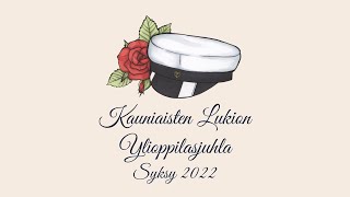 Kauniaisten Lukio  Ylioppilasjuhla [upl. by Assilana330]