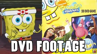 SpongeBob 3D DVD Game DVD Footage [upl. by Darren]