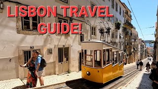 Lisbon Travel Guide Best Things to Do amp Places to Eat in Lisbon Portugal [upl. by Scevour]