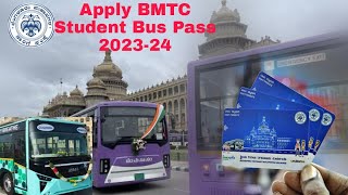 how to apply bmtc student bus pass online degree bmtc bus pass apply in mobile buspass bmtcbus [upl. by Nolaj]