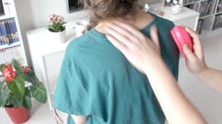 Pasc Back Brushing amp Scratching On Shirt Request By Bull Torres ASMR [upl. by Dinerman]