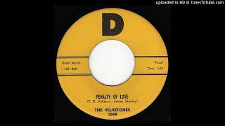 Penalty of Love  The Velvetones [upl. by Encrata]