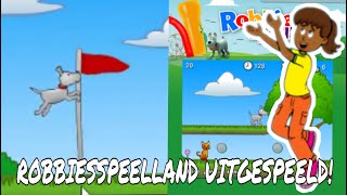 ROBBIES Speelland UITSPELEN In ÉÉN Keer  EPISCHE GAMES 1 [upl. by Chainey48]