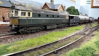 The Old Growler Lima Class 27 Shunting Tankers [upl. by Marlea330]