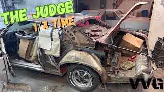 Quarter time GTO Judge restoration [upl. by Fiester]