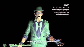 Batman Arkham City Riddler Game Over HD [upl. by Manda299]