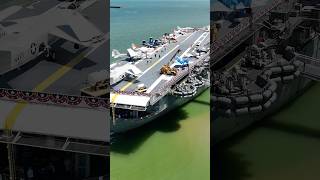 USS Lexington CV16 A Fearless Warrior of WWII  Honoring the Heroes of World War II [upl. by Initirb]