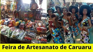 Onde Comprar Artesanato no Atacado ou no Varejo Feira de Caruaru [upl. by Eward]