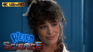 Weird Science 1985 prt16 Lisa Tiurns Chet Into A ht And Wyatts Parents Return Home 4K HDR [upl. by Atiken91]