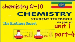 chemistry grade 10 unit 1 part 4Balancing chemical equation by LCM [upl. by Anovahs]