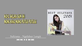 Suliyana  Ngelabur Langit KARAOKE [upl. by Lauro140]