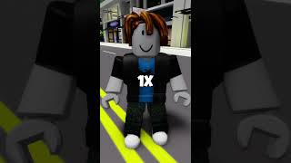 2X 15X 1X 05X 🤫🤐 shorts roblox [upl. by Kehr794]