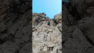 Abruzzo Excursions Ferrata per la Vetta Orientale Gran Sasso dItalia music sherpa sherpaovines [upl. by Etterual321]