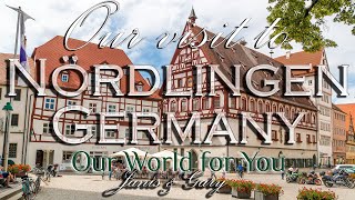 Our visit to Nördlingen Bavaria Germany [upl. by Attelrahc663]